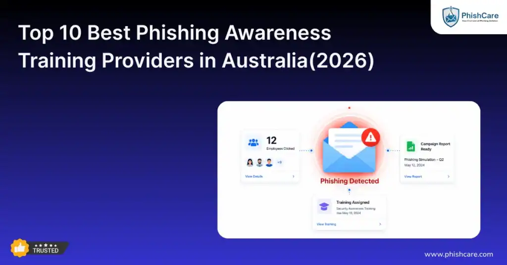 Top 10 Best Phishing Awareness Training Providers in Australia(2026)