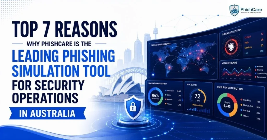 Top 7 Reasons Why PhishCare is the Leading Phishing Simulation Tool for Security Operations in Australia