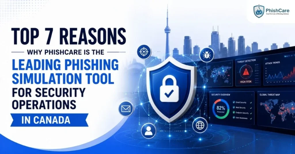 Top 7 Reasons Why PhishCare is the Leading Phishing Simulation Tool for Security Operations in Canada