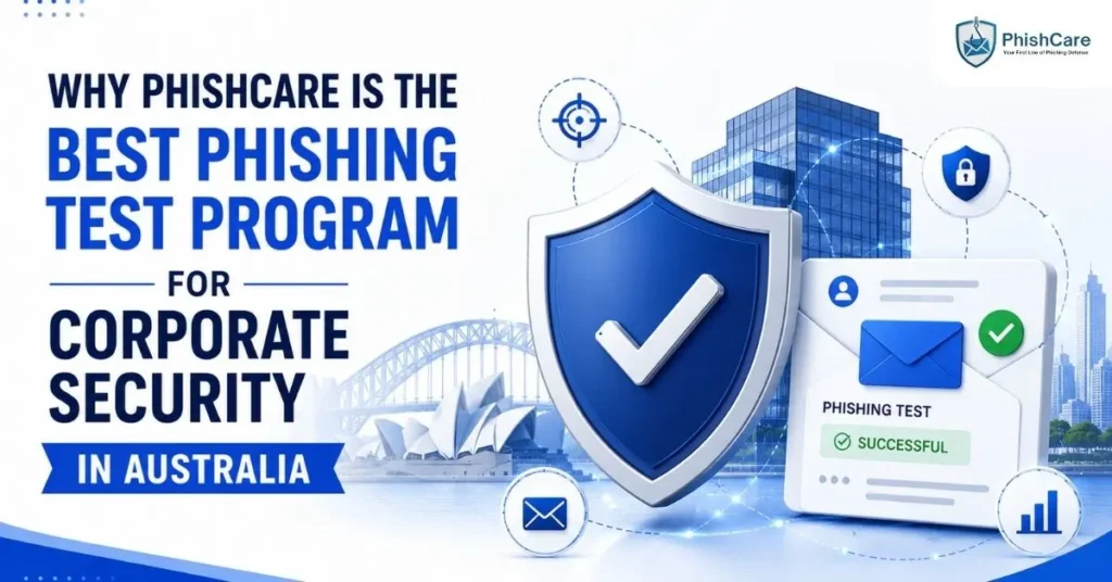 Why PhishCare is the Best Phishing Test Program for Corporate Security in Australia