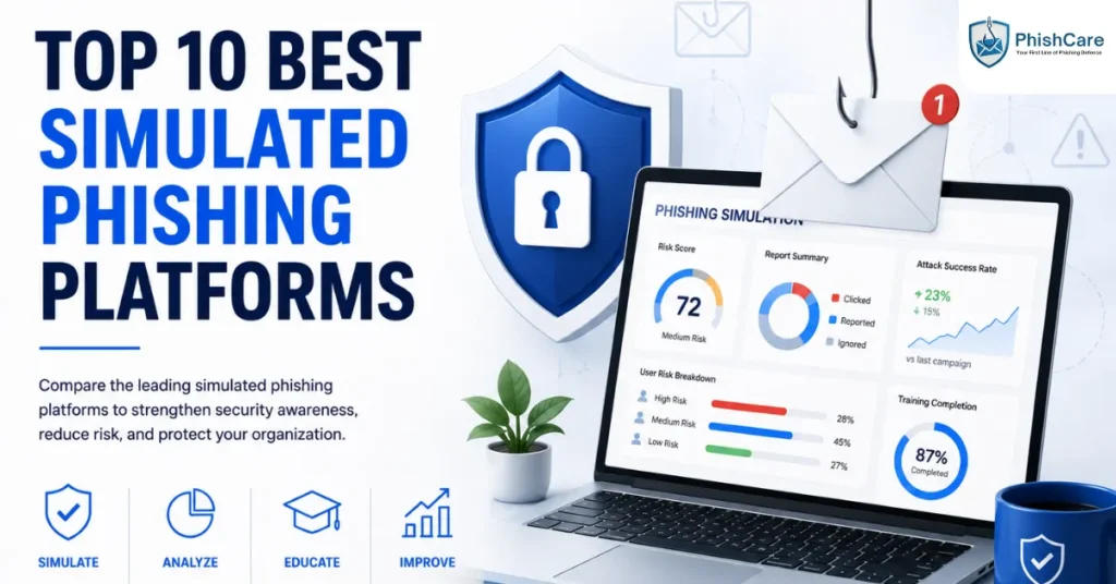 Top 10 Best Simulated Phishing Platforms