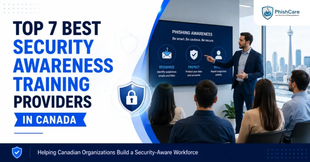 Top 7 Best Security Awareness Training Providers in Canada