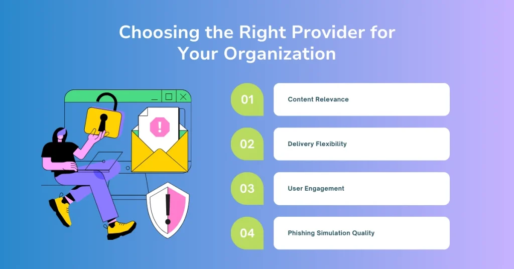 choosing the right provider for your organization