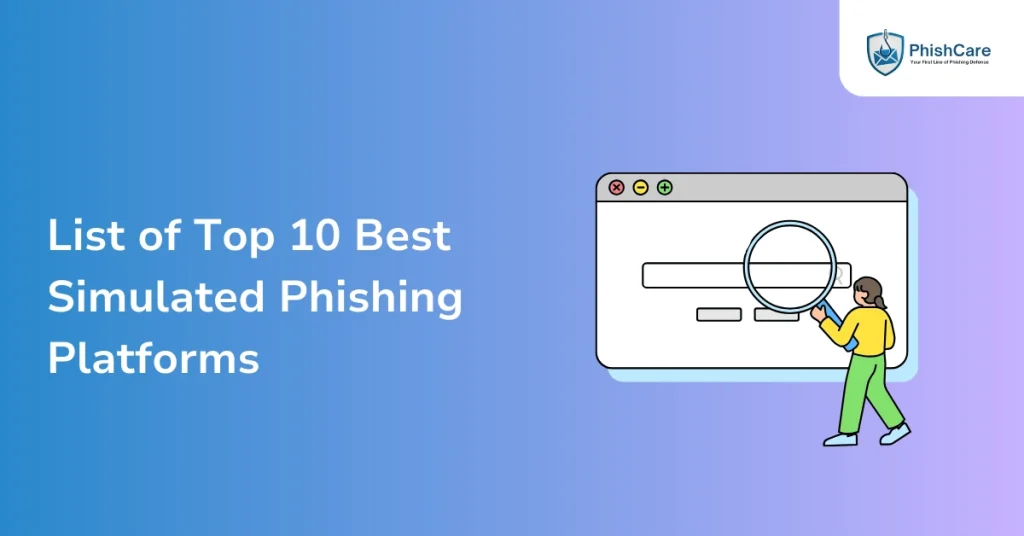 list of top 10 best simulated phishing platforms