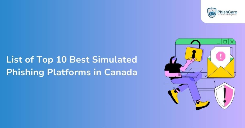 list of top 10 best simulated phishing platforms in canada