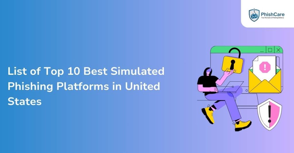list of top 10 best simulated phishing platforms in united states