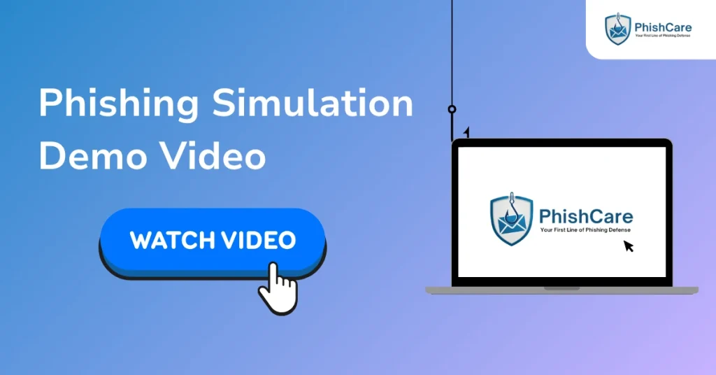 phishing simulation demo video how phishcare trains employees to recognize phishing attacks