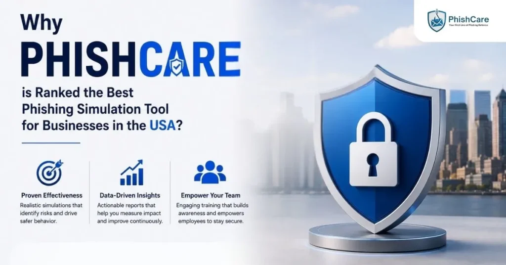 Why PhishCare is Ranked the Best Phishing Simulation Tool for Businesses in the USA