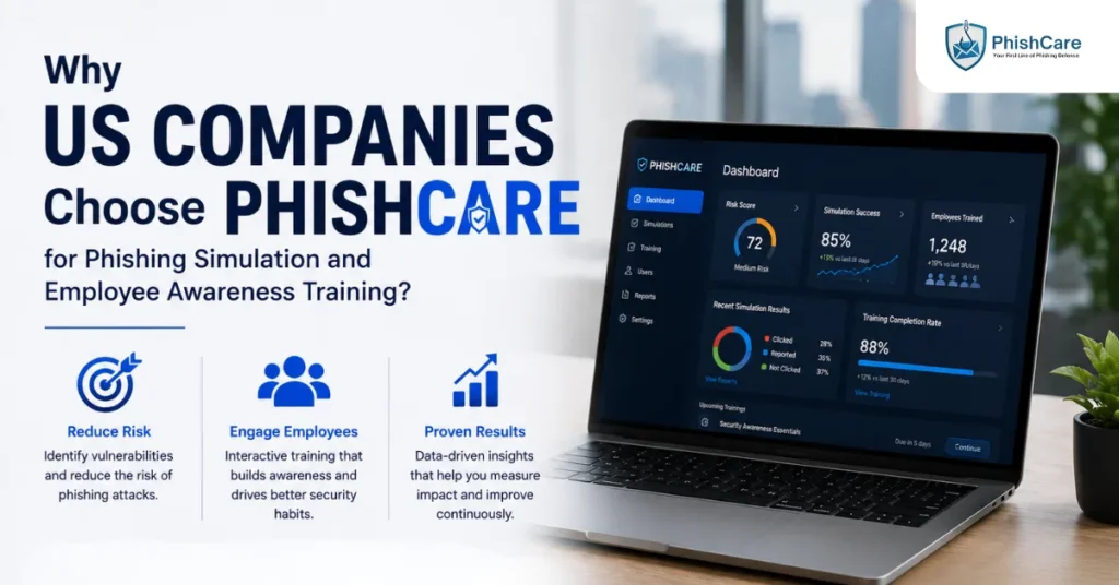 Why US Companies Choose PhishCare for Phishing Simulation and Employee Awareness Training?