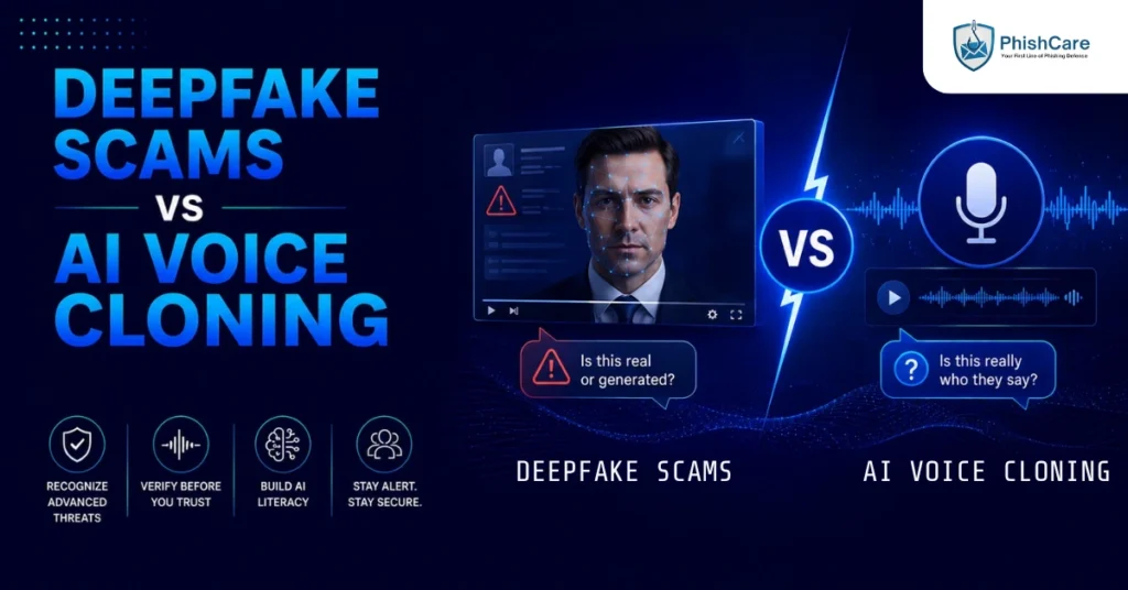 Deepfake Scams vs AI Voice Cloning