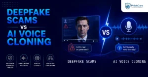 Deepfake Scams vs AI Voice Cloning