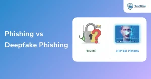 Phishing vs Deepfake Phishing