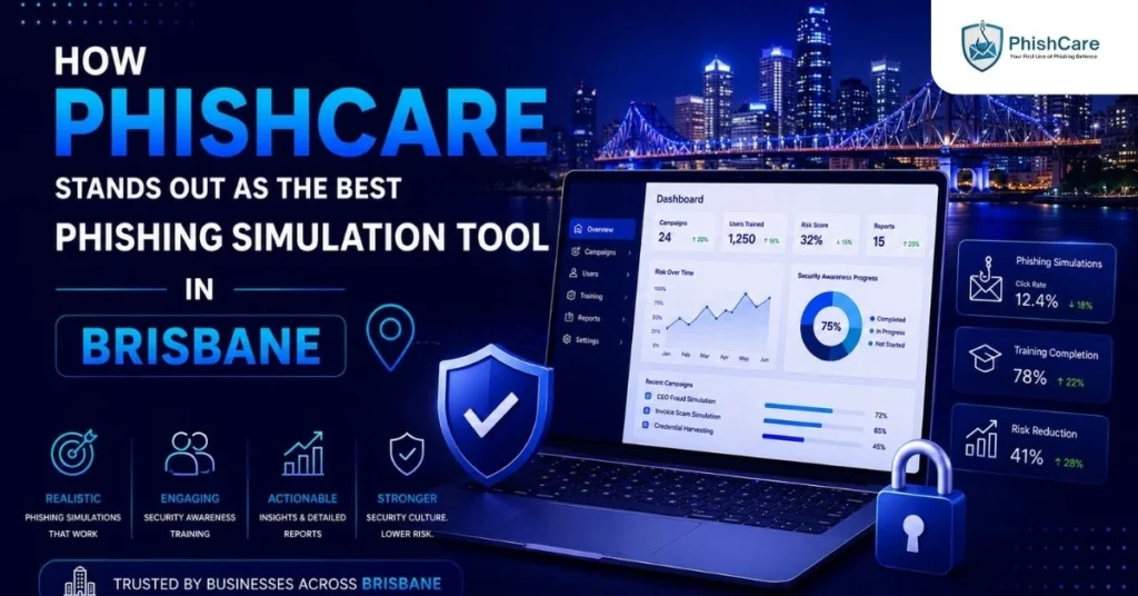 How PhishCare Stands Out as the Best Phishing Simulation Tool in Brisbane?