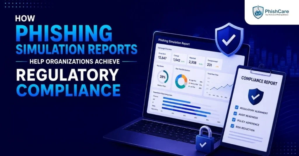 How Phishing Simulation Reports Help Organizations Achieve Regulatory Compliance