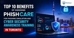 Top 10 Benefits of Choosing PhishCare for Phishing Simulation and Cyber Security Awareness Training in Toronto