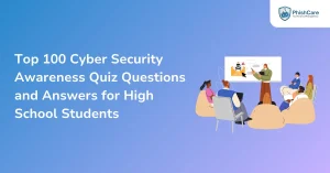 Top 100 Cyber Security Awareness Quiz Questions and Answers for High School Students