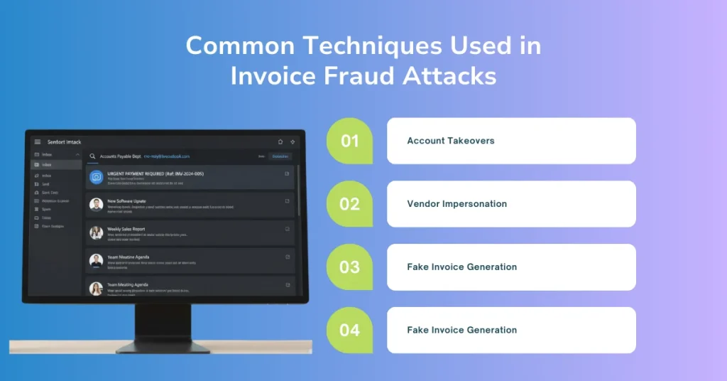 Common Techniques Used in Invoice Fraud Attacks