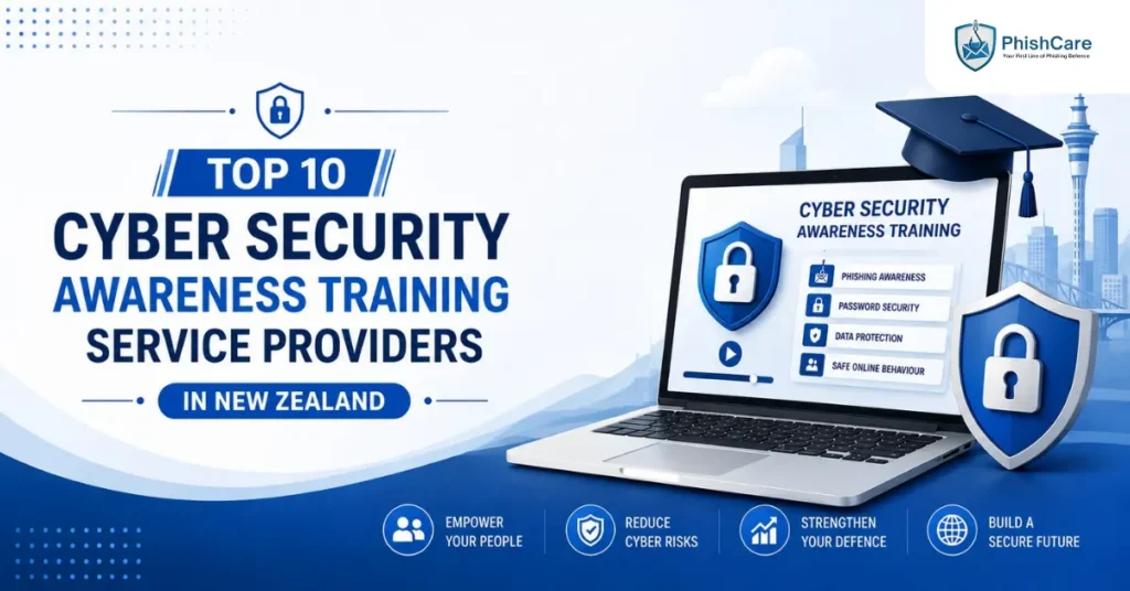 Top 10 Cyber Security Awareness Training Service Providers in New Zealand