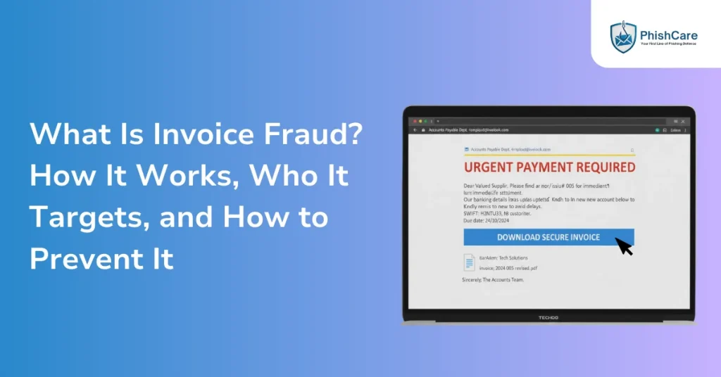 What Is Invoice Fraud
