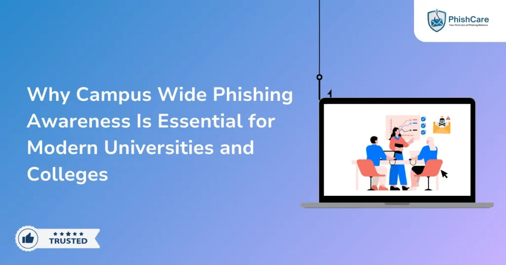 Why Campus Wide Phishing Awareness Is Essential for Modern Universities and Colleges