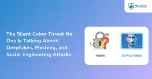 The Silent Cyber Threat No One Is Talking About Deepfakes, Phishing, and Social Engineering Attacks