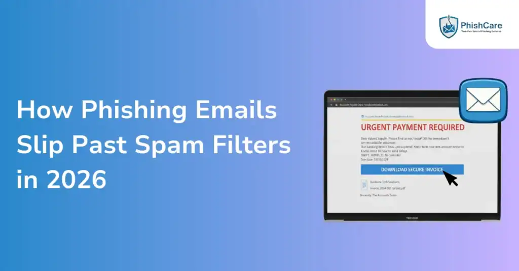 How Phishing Emails Slip Past Spam Filters in 2026