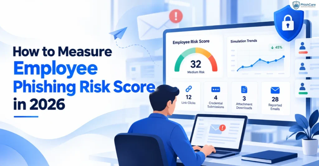 How to Measure Employee Phishing Risk Score in 2026