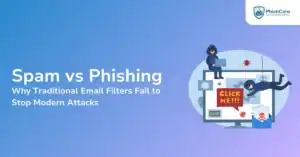 Spam vs Phishing
