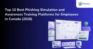 Top 10 Best Phishing Simulation and Awareness Training Platforms for Employees in Canada (2026)
