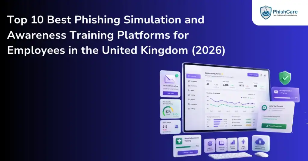 Top 10 Best Phishing Simulation and Awareness Training Platforms for Employees in the United Kingdom (2026