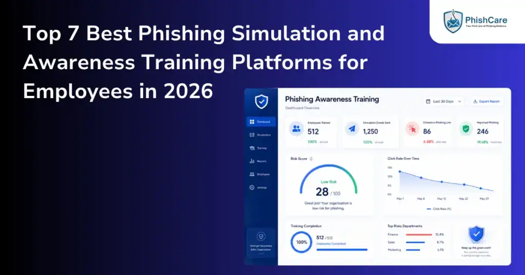 Top 7 Best Phishing Simulation and Awareness Training Platforms for Employees in 2026