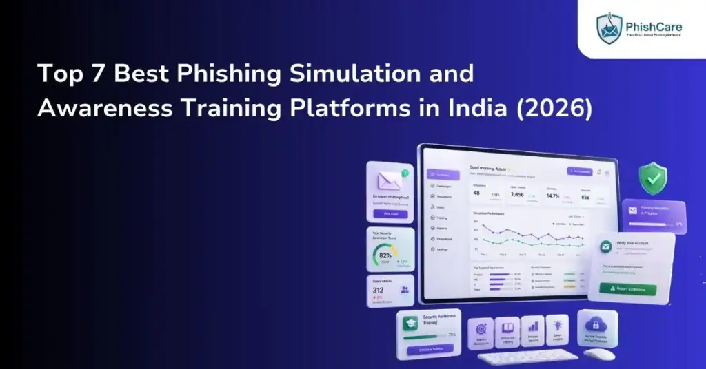 Top 7 Best Phishing Simulation and Awareness Training Platforms in India (2026)