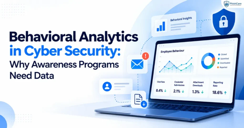 Behavioral Analytics in Cyber Security: Why Awareness Programs Need Data