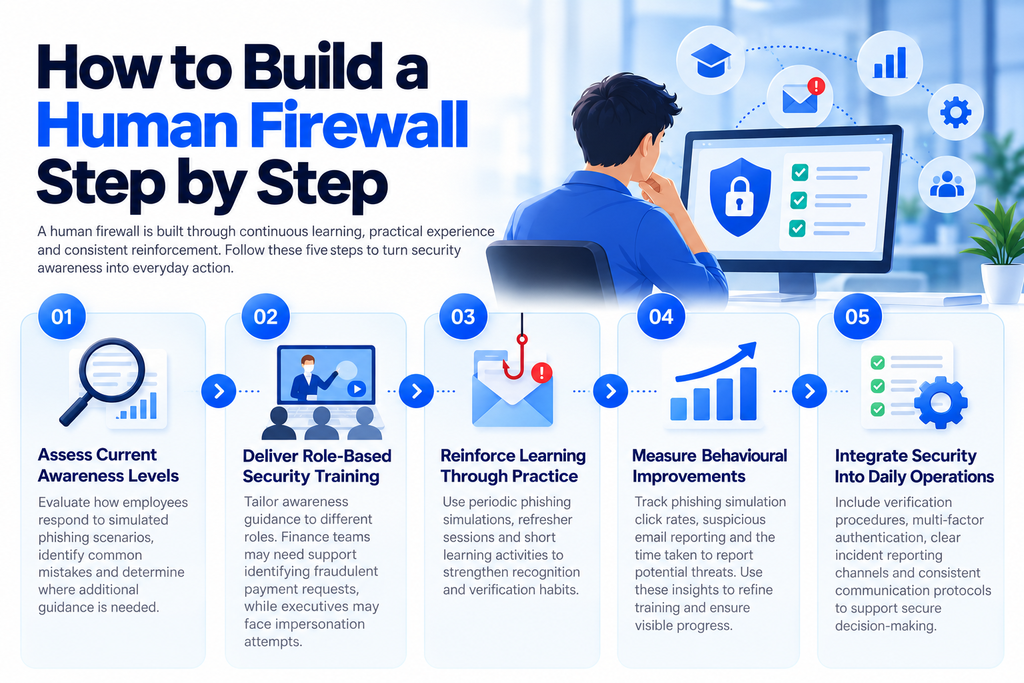 Building a Human Firewall Step by Step