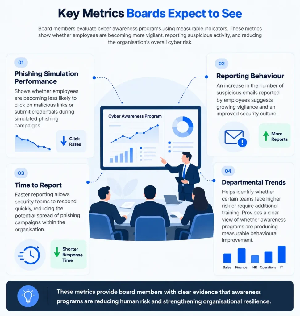 Cyber Awareness Metrics 