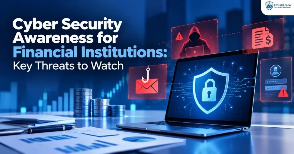 Cyber Security Awareness for Financial Institutions: Key Threats to Watch