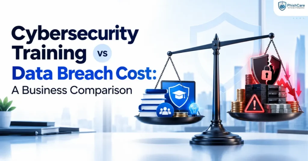 Cybersecurity Training vs Data Breach Cost