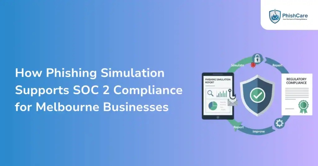 How Phishing Simulation Supports SOC 2 Compliance for Melbourne Businesses