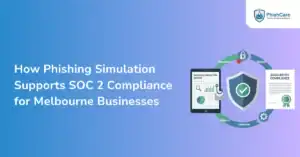 How Phishing Simulation Supports SOC 2 Compliance for Melbourne Businesses