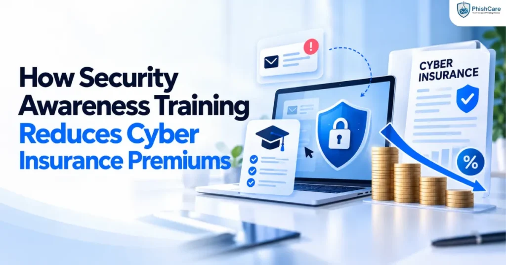 How Security Awareness Training Reduces Cyber Insurance Premiums
