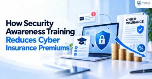 How Security Awareness Training Reduces Cyber Insurance Premiums