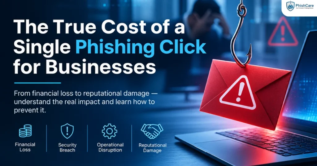 The True Cost of a Single Phishing Click for Businesses