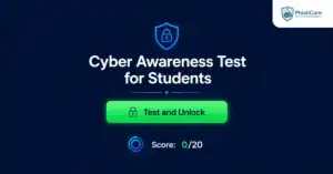 Cybersecurity Awareness Quiz for Students