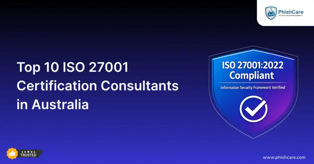 Top 10 ISO 27001 Certification Consultants in Australia