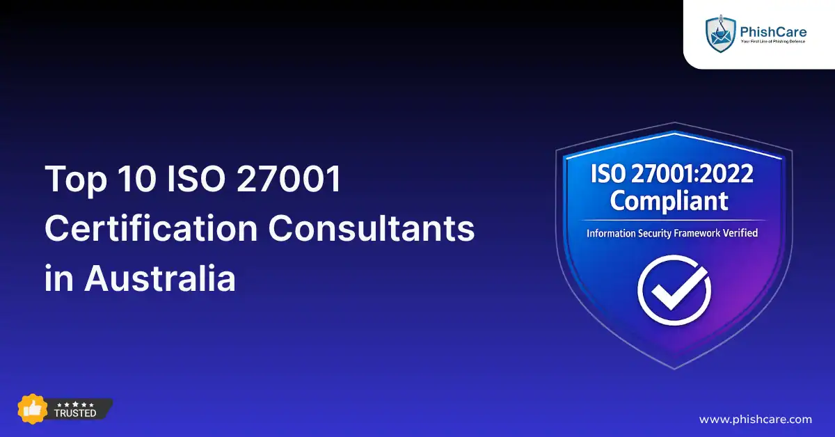 Iso 10 Top 10 ISO 27001 Certification Consultants in Australia (2026 Guide)
