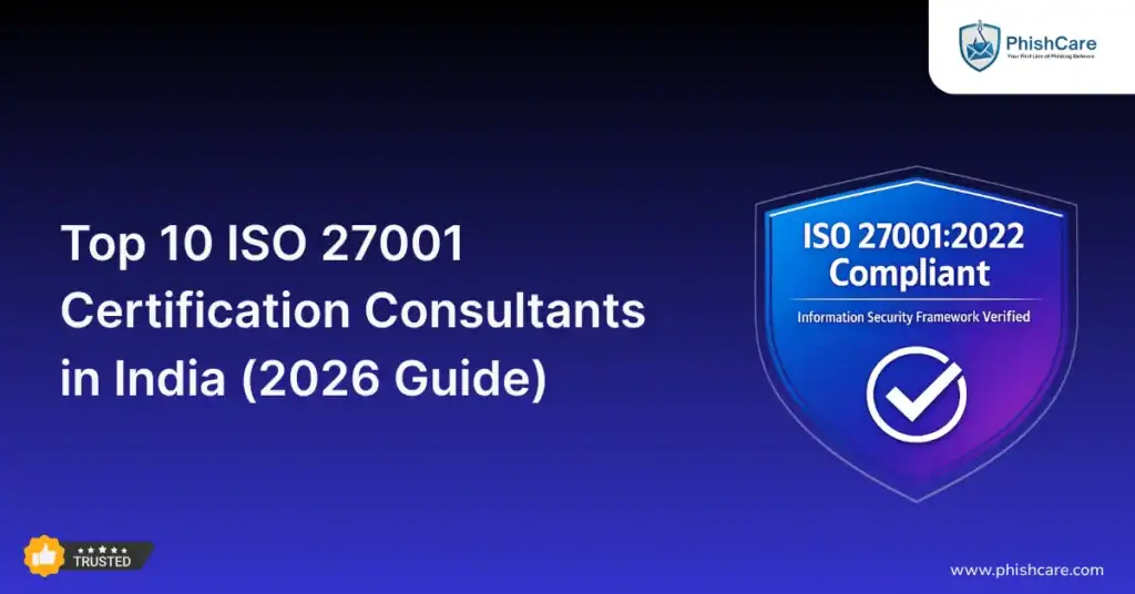 Top 10 ISO 27001 Certification Consultants in India (2026 Guide)