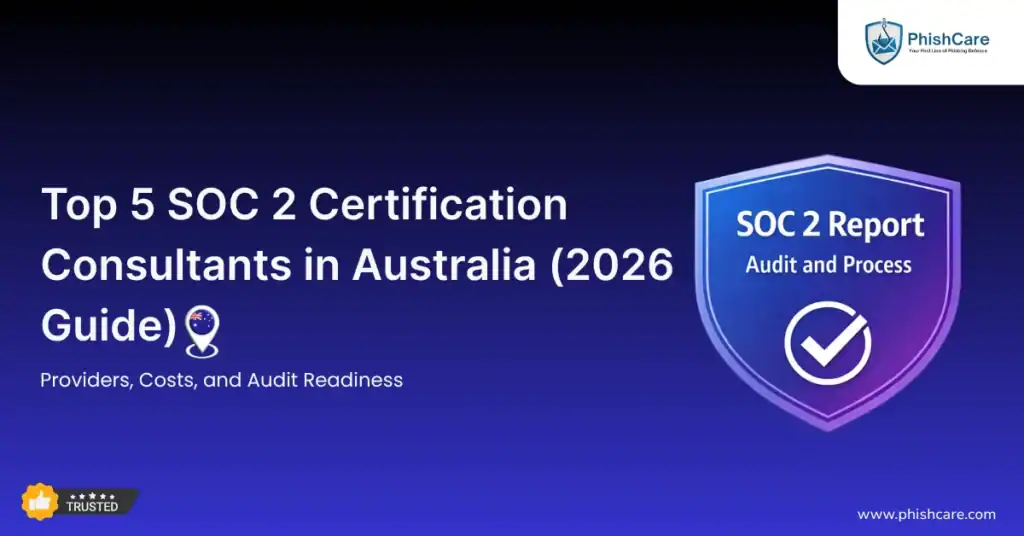 Top 5 SOC 2 Certification Consultants in Australia (2026 Guide)