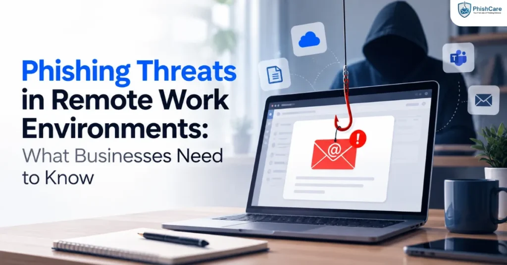 phishing threats in remote work environments