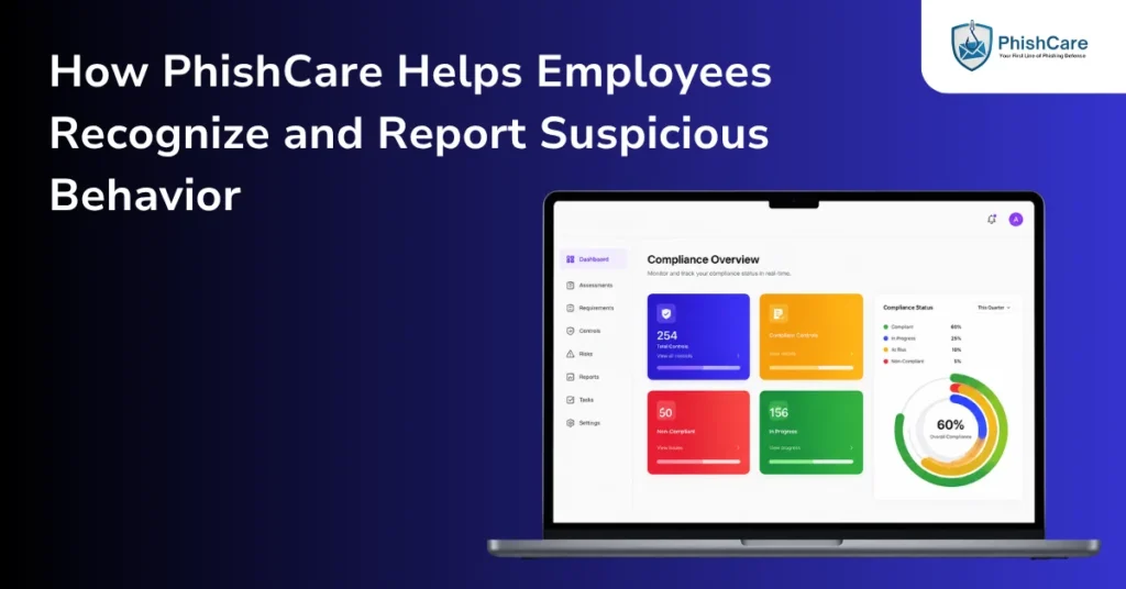 How PhishCare Helps Employees Recognize and Report Suspicious Behavior