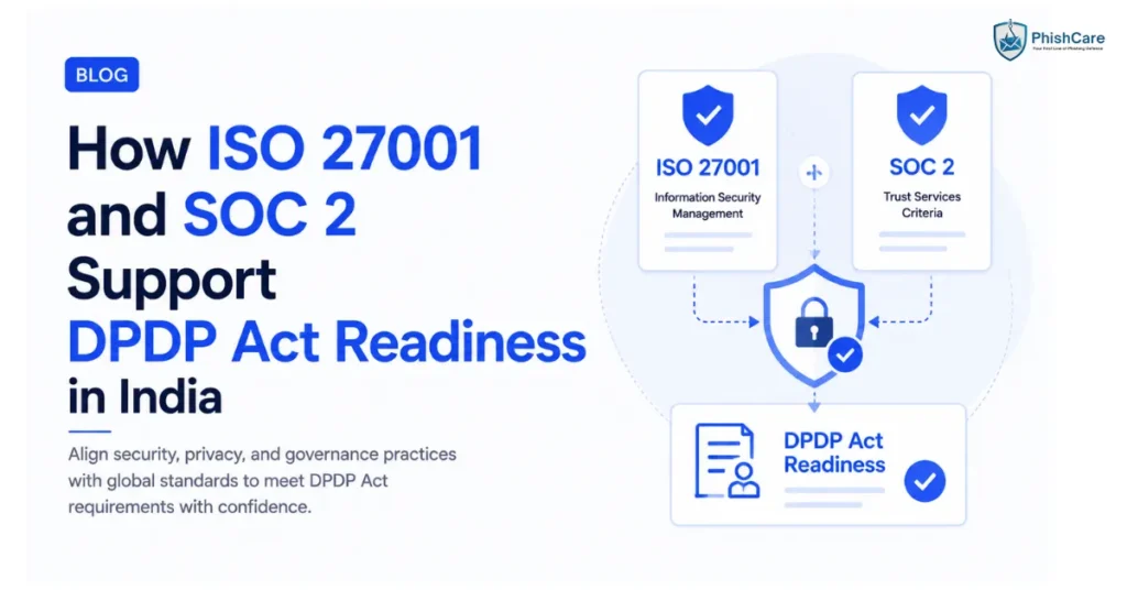 How ISO 27001 and SOC 2 Support DPDP Act Readiness in India